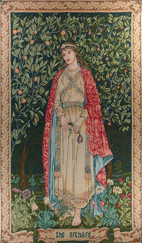 Tapisserie Le Verger, William Morris