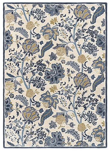 Shalimar China Blue Tapis