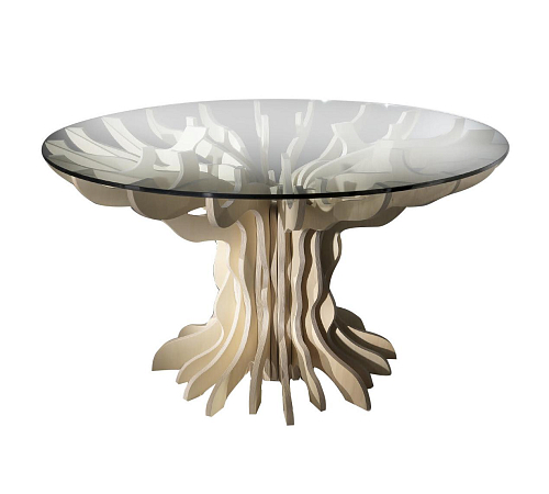 Table de Salle à Manger en Bois Tale