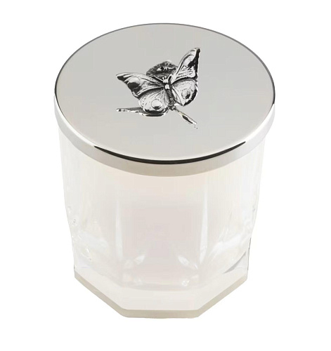Vase Bougie Papillon De Printemps