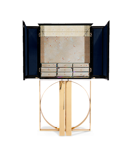 Armoire en Noyer Mosaic