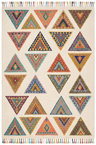 Tapis Triangle Weave