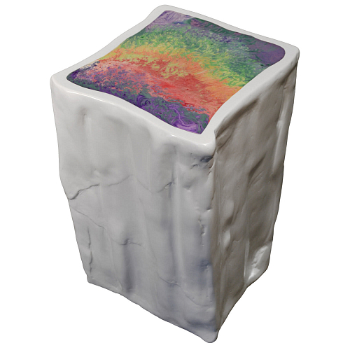 Table d'appoint Glacial