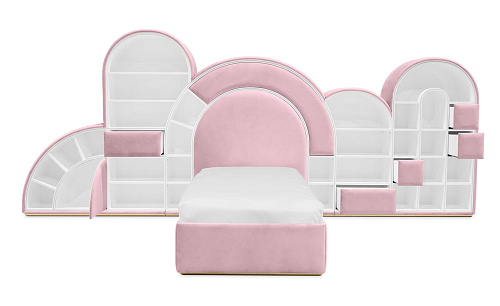 Lit enfant Bubble Gum