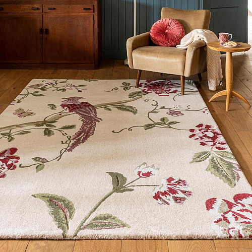 Tapis Palais d'Été Canneberge/Raisin