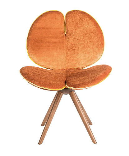 Chaise Pansè orange
