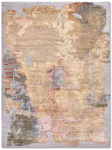 Tapis noué main Stéréo