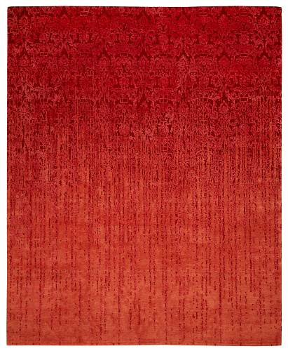 Tapis Roma Vendetta Rouge