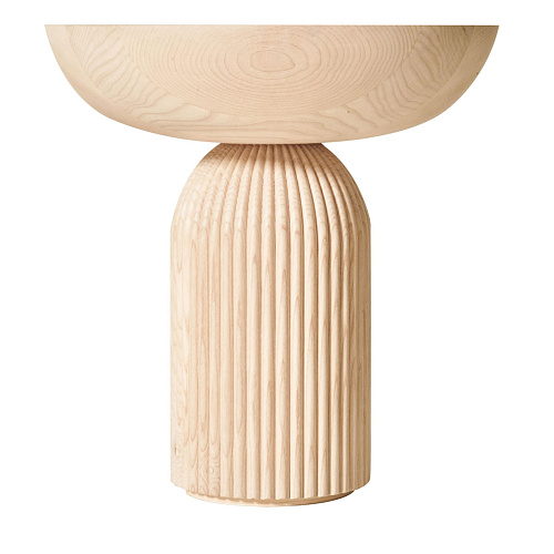 Table Basse Convesso en Frêne Naturel