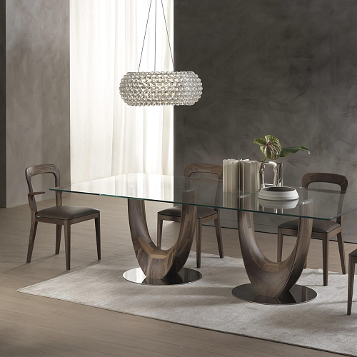 Grande table de salle à manger Axis