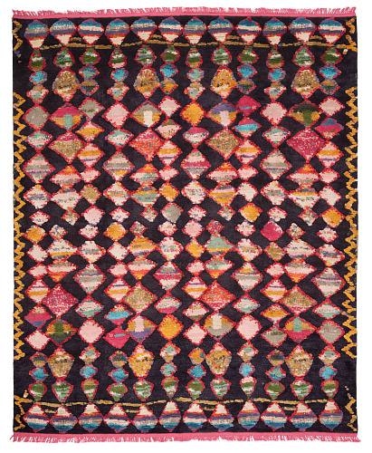 Tapis Trame Perdue 14 Multicolore