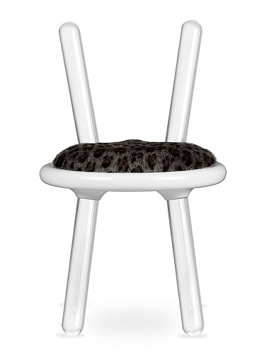 Chaise enfant Illusion Léopard