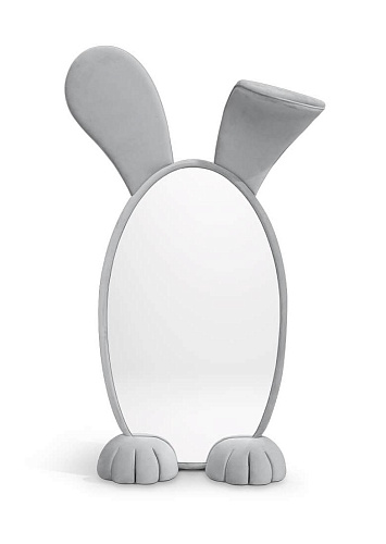 Miroir sur pied enfant Bunny