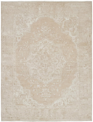 Tapis de luxe Classic Medallion Ivory