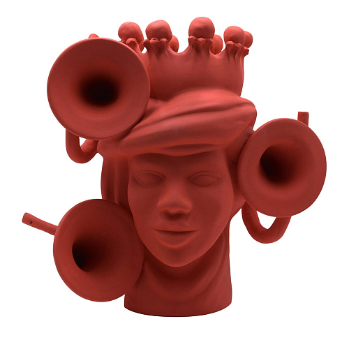 Sculpture Tête De Maure Artisanale