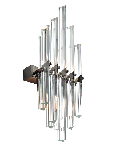 Applique Murale Vela Triedro Nickel Foncé
