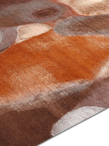 Tapis No. 02 Mauve Cuivré