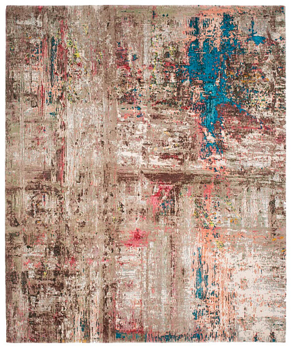 Tapis Artwork 23 Accents Aqua