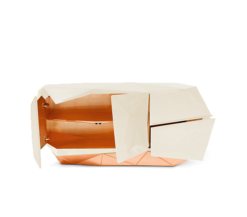 Buffet Diamond Crème