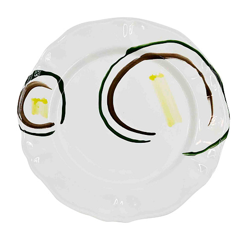 Assiette En Céramique Artisanale
