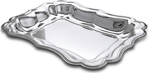 Plateau Rectangulaire Antique