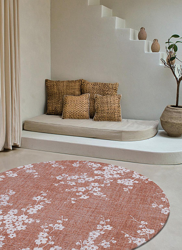 Tapis Rose Cuivré 9371
