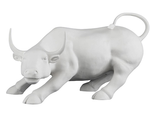 Sculpture Wall Street Bull