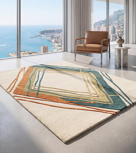 Tapis de luxe Diamond Frame