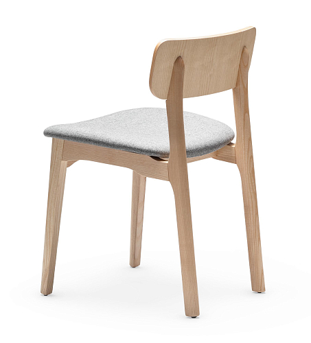 Chaise Cacao S (Lot de 2)