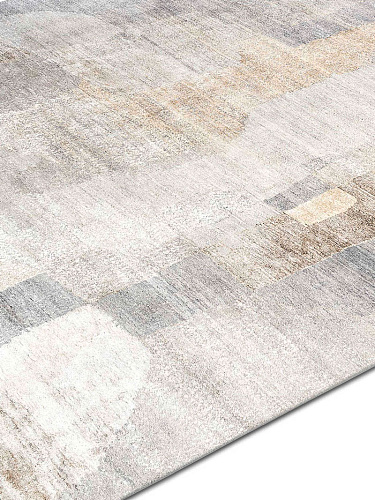 Tapis de luxe Sable Argenté