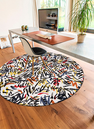 Tapis Graphique de Rue 9144