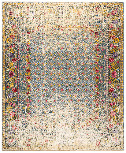 Tapis Jardin de Paris Assemblé