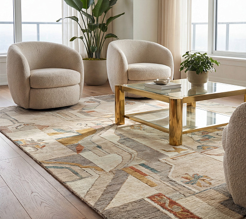 Tapis Fragmented Relief