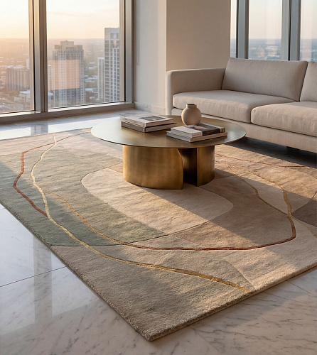 Tapis Organic Flow