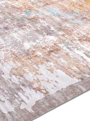 Tapis noué main Stéréo