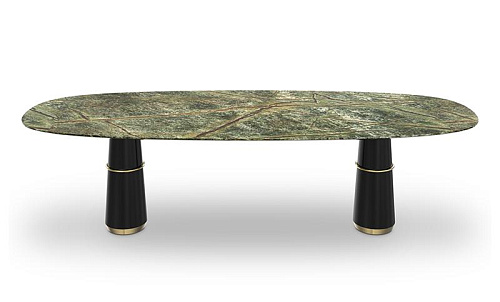 Table de Salle à Manger en Marbre