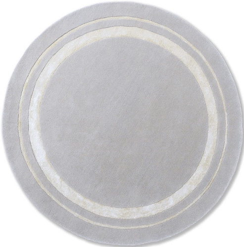 Tapis rond Redbrook Argenté