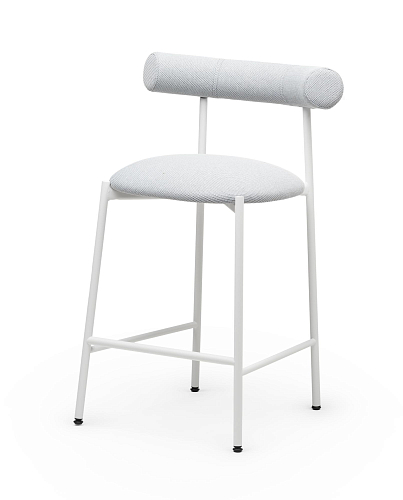 Tabouret de Bar Pampa SG-65 Blanc