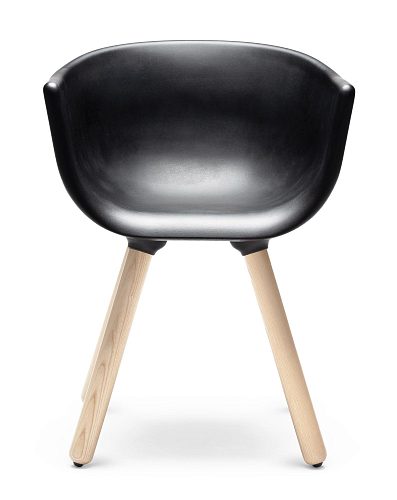 Chaise Tulip S Noire