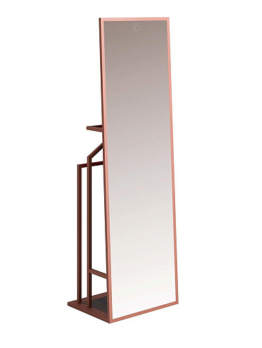 Valet avec Miroir Plein Pied