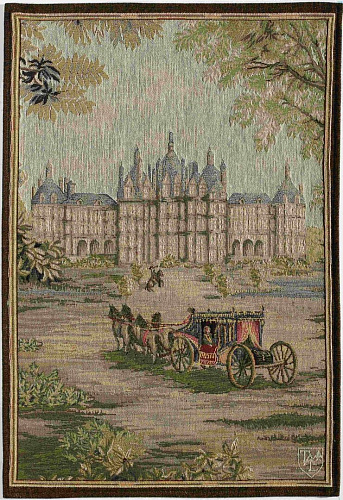 Tapisserie Chambord, C. Lebrun