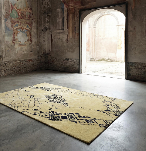 Tapis Golden Symbolica