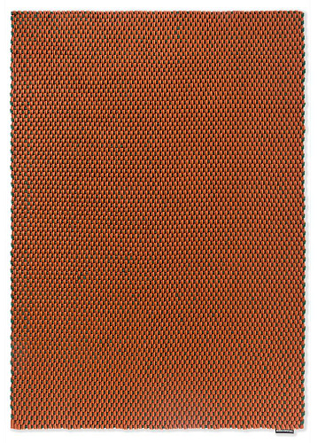 Tapis d’extérieur Dentelle Tricolore Terre/Rouille/Gris