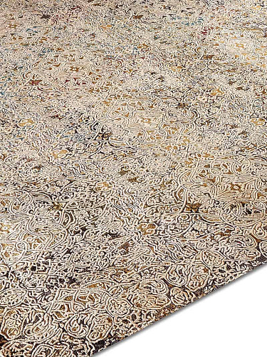 Tapis tissé main Ferahan Éclaboussé