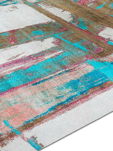 Tapis tissé main Poésie de Portland