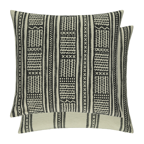 Kuba Coussin Décoratif
