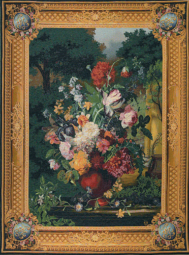 Tapisserie Grand Bouquet Flamand