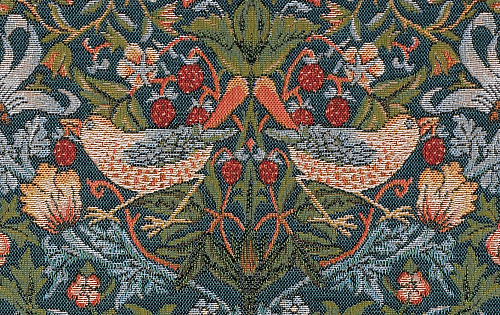 Tapisserie Voleur de Fraises, W. Morris