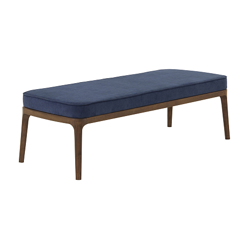 Banc Carmela rembourré