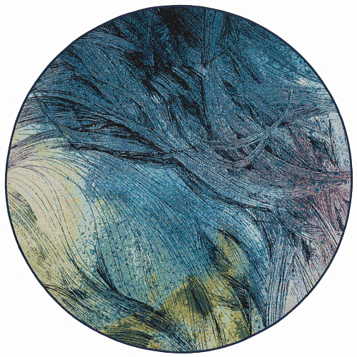 Tapis Rond d'Extérieur Amazzonia